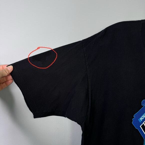 Dr. Who & The Daleks Time Warp Police Box Portal Graphic T-Shirt Men's Size XL - Picture 4 of 10